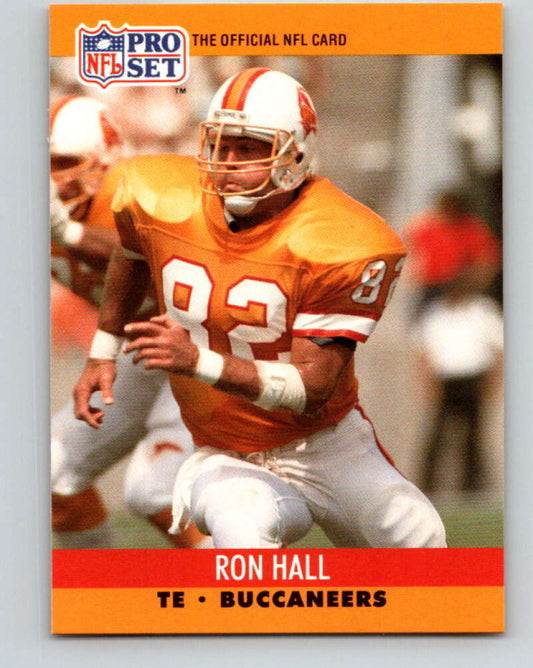 1990 Pro Set #655 Ron Hall Mint Tampa Bay Buccaneers  Image 1
