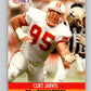 1990 Pro Set #657 Curt Jarvis Mint Tampa Bay Buccaneers