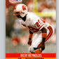 1990 Pro Set #658 Ricky Reynolds Mint Tampa Bay Buccaneers  Image 1
