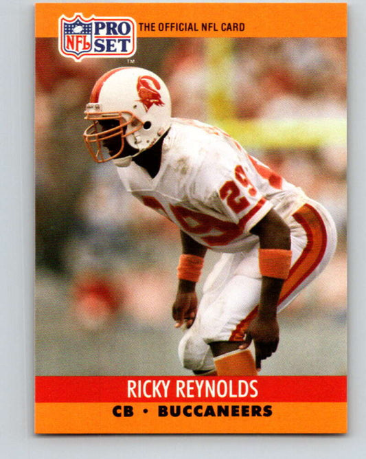 1990 Pro Set #658 Ricky Reynolds Mint Tampa Bay Buccaneers  Image 1
