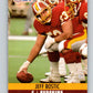 1990 Pro Set #660 Jeff Bostic Mint Washington Redskins  Image 1