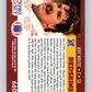 1990 Pro Set #660 Jeff Bostic Mint Washington Redskins  Image 2