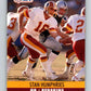 1990 Pro Set #668 Stan Humphries Mint RC Rookie Washington Redskins  Image 1