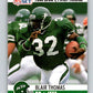 1990 Pro Set #670 Blair Thomas Mint RC Rookie New York Jets  Image 1