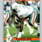 1990 Pro Set #677 Richmond Webb Mint RC Rookie Miami Dolphins