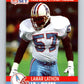 1990 Pro Set #683 Lamar Lathon Mint RC Rookie Houston Oilers  Image 1