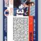 1990 Pro Set #684 James Williams Mint RC Rookie Buffalo Bills  Image 2