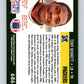 1990 Pro Set #686 Tony Bennett Mint RC Rookie Green Bay Packers  Image 2