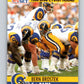 1990 Pro Set #691 Bern Brostek Mint RC Rookie Los Angeles Rams