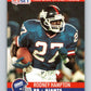 1990 Pro Set #692 Rodney Hampton Mint RC Rookie New York Giants  Image 1