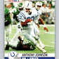 1990 Pro Set #705 Anthony Johnson Mint RC Rookie Indianapolis Colts  Image 1