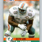 1990 Pro Set #708 Keith Sims Mint RC Rookie Miami Dolphins