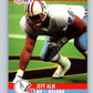 1990 Pro Set #710 Jeff Alm Mint RC Rookie Houston Oilers