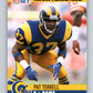1990 Pro Set #718 Pat Terrell Mint RC Rookie Los Angeles Rams  Image 1