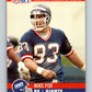 1990 Pro Set #720 Mike Fox Mint RC Rookie New York Giants  Image 1
