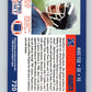 1990 Pro Set #720 Mike Fox Mint RC Rookie New York Giants  Image 2