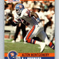 1990 Pro Set #721 Alton Montgomery Mint RC Rookie Denver Broncos  Image 1