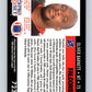 1990 Pro Set #723 Oliver Barnett Mint RC Rookie Atlanta Falcons
