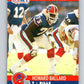 1990 Pro Set #725 Howard Ballard Mint RC Rookie Buffalo Bills