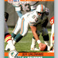 1990 Pro Set #737 Jeff Uhlenhake Mint Miami Dolphins