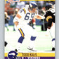 1990 Pro Set #738 Todd Kalis Mint RC Rookie Minnesota Vikings  Image 1