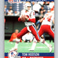 1990 Pro Set #739 Tom Hodson Mint RC Rookie New England Patriots  Image 1