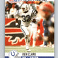 1990 Pro Set #751 Ken Clark Mint RC Rookie Indianapolis Colts  Image 1