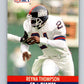 1990 Pro Set #766 Reyna Thompson Mint RC Rookie New York Giants