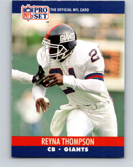 1990 Pro Set #766 Reyna Thompson Mint RC Rookie New York Giants