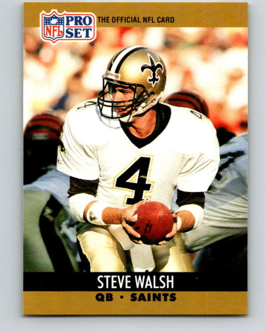 1990 Pro Set #769 Steve Walsh Mint New Orleans Saints