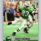 1990 Pro Set #770 Heath Sherman Mint RC Rookie Philadelphia Eagles