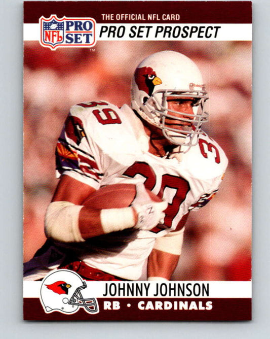 1990 Pro Set #771 Johnny Johnson Mint RC Rookie Phoenix Cardinals