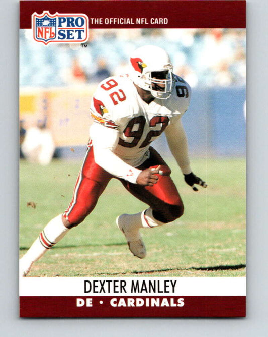 1990 Pro Set #772 Dexter Manley Mint Phoenix Cardinals
