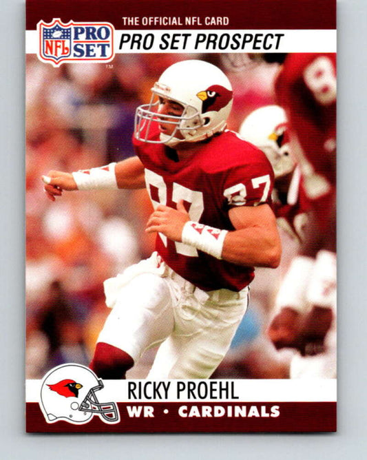 1990 Pro Set #773 Ricky Proehl Mint RC Rookie Phoenix Cardinals