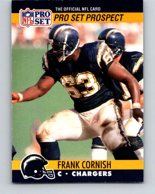 1990 Pro Set #774 Frank Cornish Mint RC Rookie San Diego Chargers