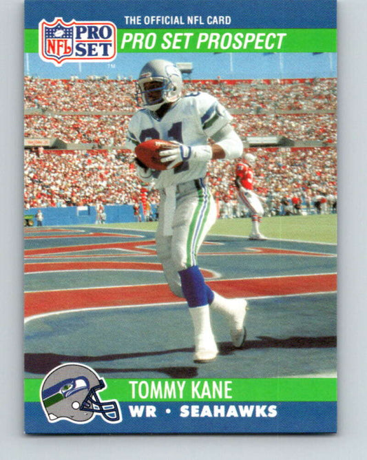 1990 Pro Set #775 Tommy Kane Mint RC Rookie Seattle Seahawks  Image 1