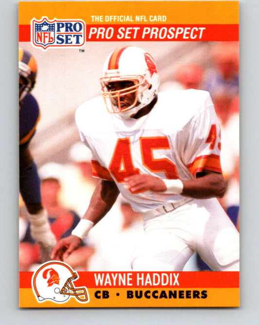1990 Pro Set #778 Wayne Haddix Mint RC Rookie Tampa Bay Buccaneers