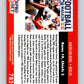 1990 Pro Set #782 American Bowl: Berlin Mint Los Angeles Rams/Kansas City Chiefs  Image 2