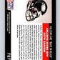 1990 Pro Set #787 Jerry Glanville Mint Atlanta Falcons  Image 2