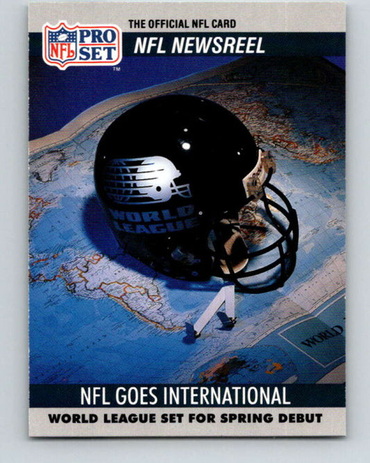 1990 Pro Set #788 World League Debut Mint