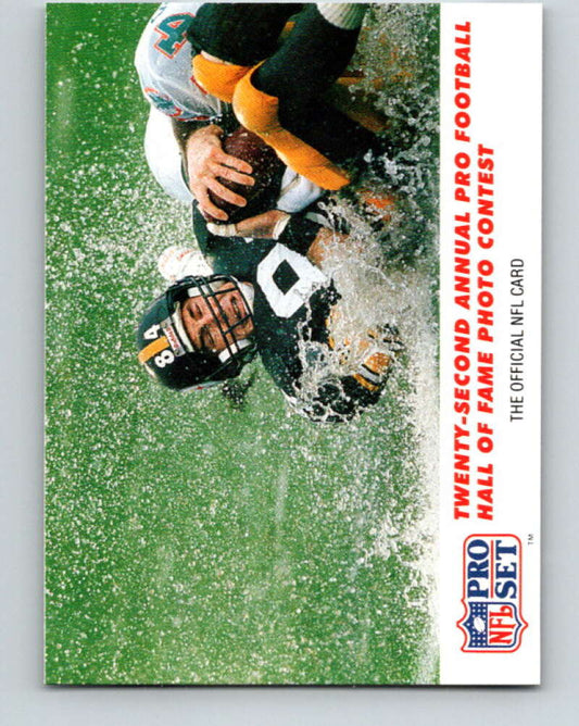 1990 Pro Set #790 Mike Mularkey Mint Pittsburgh Steelers