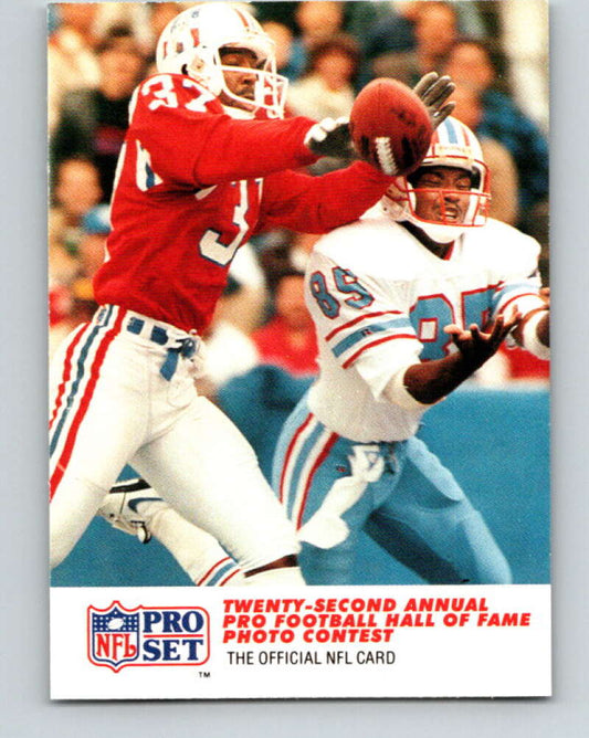 1990 Pro Set #792 Maurice Hurst Mint New England Patriots  Image 1