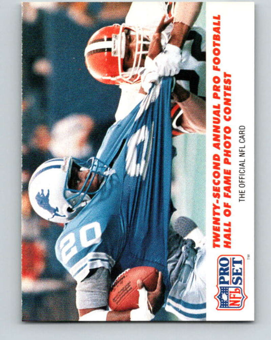 1990 Pro Set #794 Barry Sanders Mint Detroit Lions