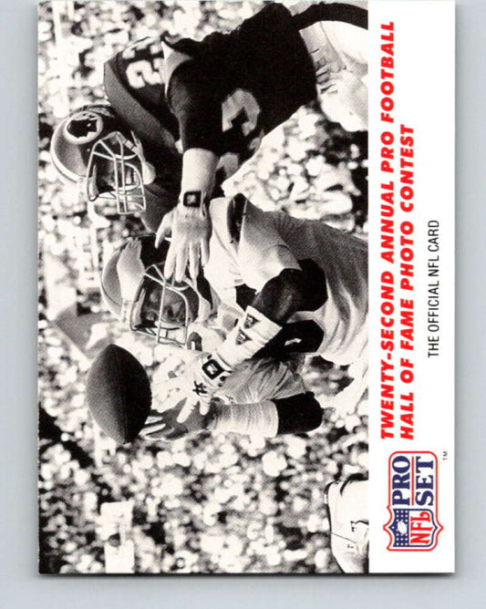 1990 Pro Set #798 Cris Carter/Todd Bowles Mint Philadelphia Eagles/Washington Redskins  Image 1