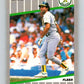 1989 Fleer #9 Ron Hassey Mint Oakland Athletics  Image 1