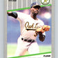 1989 Fleer #23 Dave Stewart Mint Oakland Athletics  Image 1