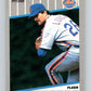 1989 Fleer #40 Terry Leach Mint New York Mets  Image 1