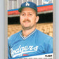 1989 Fleer #63 Brian Holton Mint Los Angeles Dodgers  Image 1