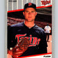 1989 Fleer #102 Allan Anderson Mint Minnesota Twins  Image 1