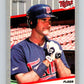 1989 Fleer #107 Randy Bush Mint Minnesota Twins  Image 1